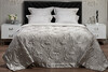 Миниатюра фото покрывало со стежкой garda decor 121gd-14609 | 220svet.ru