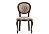 Миниатюра фото стул деревянный woodville adriano 082 вишня / без патины 621116 | 220svet.ru