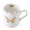 Миниатюра фото кружка фарфоровая butterfly mikasa white 280 мл kitchen craft | 220svet.ru