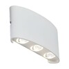 Миниатюра фото уличный настенный светодиодный светильник st luce bisello sl089.501.06 | 220svet.ru