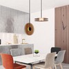 Миниатюра фото подвесной светодиодный светильник imperium loft cine 191960-23 | 220svet.ru