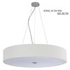 Миниатюра фото потолочный светильник crystal lux jewel pl700 wh | 220svet.ru
