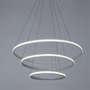 Миниатюра фото подвесной светодиодный светильник arte lamp meridiana a2198sp-3wh | 220svet.ru