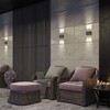 Миниатюра фото уличный настенный светодиодный светильник novotech calle 358567 | 220svet.ru