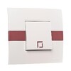 Миниатюра фото вставка mono electric eсо бордовая 101-001400-150 | 220svet.ru