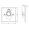 Миниатюра фото плафон deko-light light alwaid 930493 | 220svet.ru