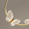 Миниатюра фото подвесной светильник imperium loft babetta ring 2 brass 4000к 186736-23 | 220svet.ru