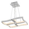 Миниатюра фото подвесной светодиодный светильник iledex roomy 8196-4-d-t wh | 220svet.ru