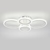 Миниатюра фото потолочная светодиодная люстра escada avani 10258/4led | 220svet.ru