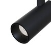 Миниатюра фото трековый светодиодный светильник maytoni track lamps tr019-2-15w4k-b | 220svet.ru