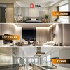 Миниатюра фото светильник светодиодный встраиваемый эра kl led 25a-5 3k wh set 10 5вт 3000к круглый поворотный белый набор 10 шт б0070936 | 220svet.ru