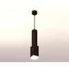 Миниатюра фото комплект подвесного светильника ambrella light techno spot xp7821003 sbk/fr черный песок/белый матовый (a2302, c6356, a2010, c7821, n7756) | 220svet.ru
