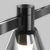 Миниатюра фото трековый магнитный светодиодный светильник maytoni bianca flarity tr147-1-3w4k-b | 220svet.ru