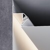 Миниатюра фото теневой профиль для натяжных потолков elektrostandard a064132 | 220svet.ru