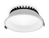 Миниатюра фото встраиваемый светодиодный светильник ambrella light downlight dcr510 | 220svet.ru