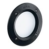 Миниатюра фото уличный светодиодный светильник ideal lux leti pt1 round nero | 220svet.ru
