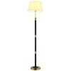 Миниатюра фото торшер arte lamp robert a5066pn-1bk | 220svet.ru