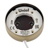 Миниатюра фото потолочный светильник (ul-00003738) uniel gx53/ft antique gold | 220svet.ru