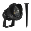Миниатюра фото грунтовый светодиодный светильник arte lamp elsie a1309in-1bk | 220svet.ru