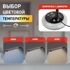 Миниатюра фото настольная лампа эра nled-481-10w-bk б0048592 | 220svet.ru
