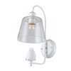 Миниатюра фото бра arte lamp passero a4289ap-1wh | 220svet.ru