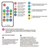 Миниатюра фото комплект адресной светодиодной ленты apeyron 24в, 14,4вт/м, smd5050 10-99 | 220svet.ru