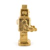 Миниатюра фото робот золотой seletti my robot 0412 oro | 220svet.ru