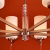 Миниатюра фото потолочная люстра на штанге freya chic fr2031pl-08n | 220svet.ru