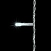 Миниатюра фото гирлянда занавес 1 x 9 м белый с мерцанием 220в, 900 led, провод прозрачный пвх, ip54 ltc pcl901bl-10-2w | 220svet.ru