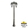 Миниатюра фото садово-парковый фонарь fumagalli ricu bisso/rut 3l dn e26.157.s30.wxe27dn | 220svet.ru