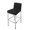 Миниатюра фото барный стул palmcourt black delight collection | 220svet.ru