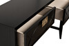 Миниатюра фото консоль черная garda decor 151sv-00003 | 220svet.ru