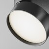 Миниатюра фото трековый однофазный светодиодный светильник maytoni onda tr007-1-18w4k-b-1 | 220svet.ru