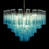 Миниатюра фото подвесной светильник loft it murano 10580/800 clear blue | 220svet.ru