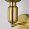 Миниатюра фото бра eurosvet 50251/1 латунь | 220svet.ru