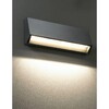 Миниатюра фото уличный настенный светодиодный светильник novotech kaimas 357418 | 220svet.ru