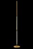 Миниатюра фото торшер crystal lux largo pt25w gold | 220svet.ru