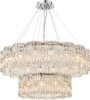 Миниатюра фото подвесная люстра хрустальная 2174/09/26p stilfort, серия admire | 220svet.ru