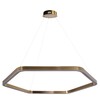 Миниатюра фото подвесной светильник loft it titanium 10243xl gold | 220svet.ru