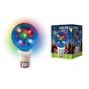 Миниатюра фото светодиодный светильник-проектор (ul-00002762) volpe disko uli-q309 1,5w/rgb | 220svet.ru
