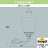 Миниатюра фото светильник уличный настенный fumagalli adam/cana c50.171.000.aye27 | 220svet.ru