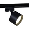 Миниатюра фото трековый однофазный светильник reluce 53006-9.3-001ld gx53 bk | 220svet.ru