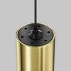 Миниатюра фото трековый магнитный светодиодный светильник maytoni focus led flarity tr156-1-5w4k-bs | 220svet.ru