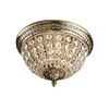 Миниатюра фото потолочная люстра delight collection casbah 2 ant.bass | 220svet.ru