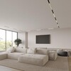 Миниатюра фото трековый низковольтный диммируемый светодиодный светильник smart l novotech flum 359481 | 220svet.ru
