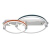Миниатюра фото потолочный светодиодный светильник indigo attuale 14022/2c white v000116l | 220svet.ru