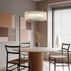 Миниатюра фото подвесной светодиодный светильник imperium loft chiara 207823-23 | 220svet.ru