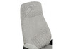 Миниатюра фото офисное кресло woodville gambler светло-серый / черный 15966 | 220svet.ru
