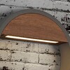 Миниатюра фото уличный настенный светодиодный светильник mantra cycle 6850 | 220svet.ru
