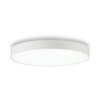 Миниатюра фото потолочный светодиодный светильник ideal lux halo pl d60 3000k | 220svet.ru